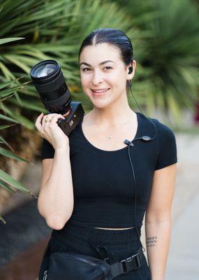 Owner, Makeup Artist & Lead Photographer, Adriana Khalil Christian