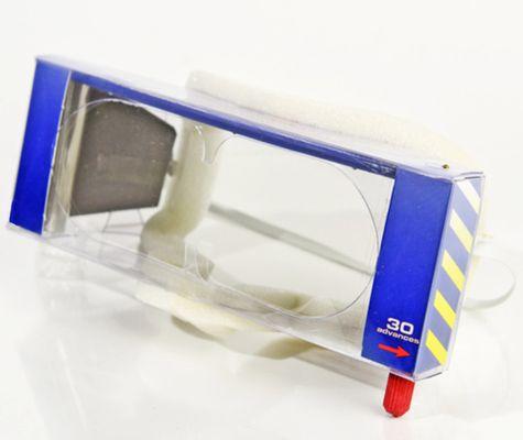 Advanz Goggles for spray painting. Just turn the knob and get clear vison.