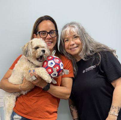 Toni, Maria and Bearwulf