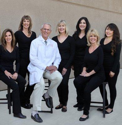 Claudia Tucker, R.N. Janelle Minor, R.N. Michael W. Moats, MD. Susan Moats Christina Loots Kathy Nicassio, R.N., A.N.S. Erika Hall