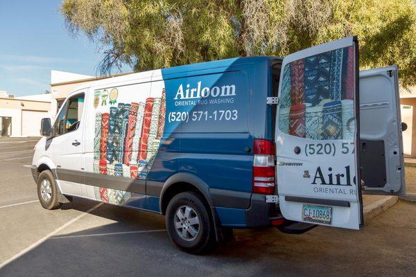 Airloom Oriental Rug Washing