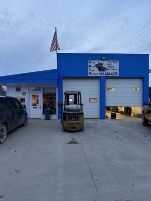 Pat's Auto Tire Service