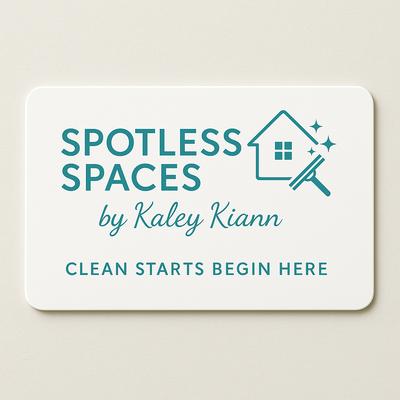 Spotless Spaces By Kaley Kiann