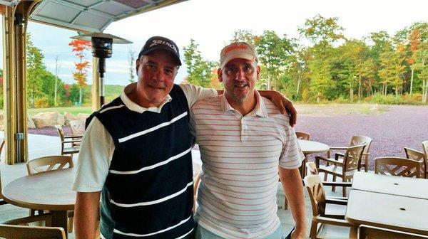 the open patio bar . a NEW great addition