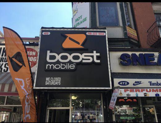 Boost mobile