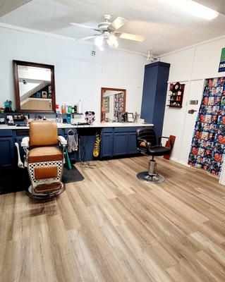 New Paladins Barber Shop