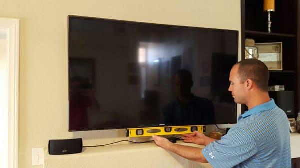 We Mount TVs