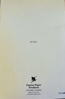 Fantus Paper Products AKA PS Greetings Inc. 12/28/25