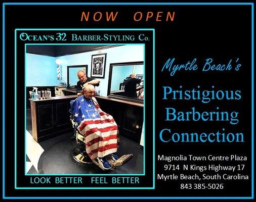 OPEN Six Days A Week.