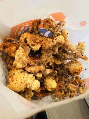 Fried Mini Octopus