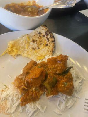 c Kadai Chicken