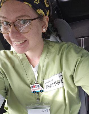 Scrubs are like wearing your pj's to work