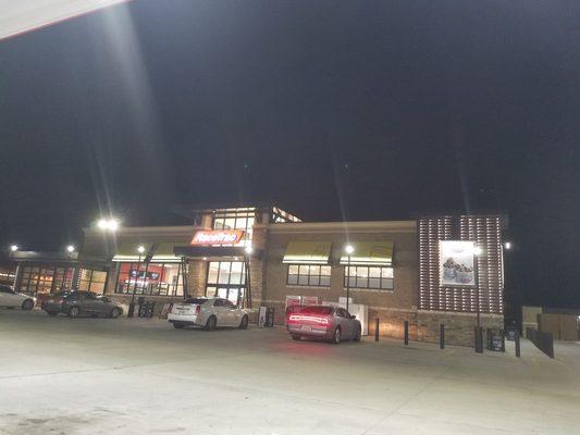 The Wind here swirls