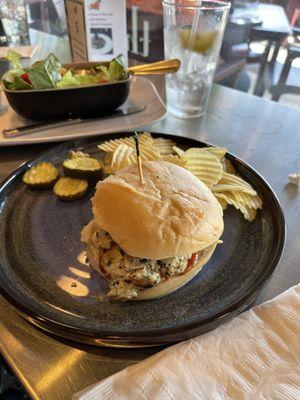 Crab Cake Sandwich