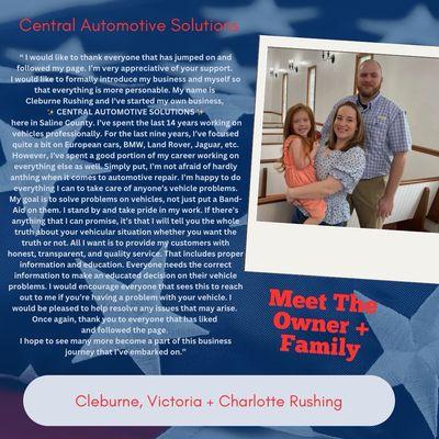 Meet the business Owner.