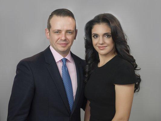 Drs. Gary and Kristina Goldenberg