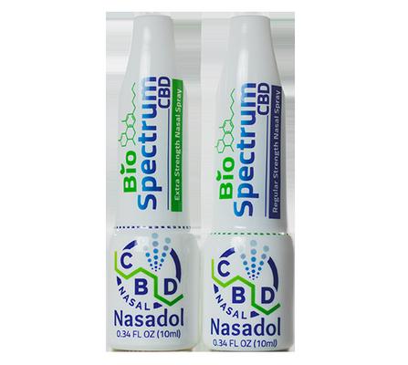 Nasadol CBD nasal spray