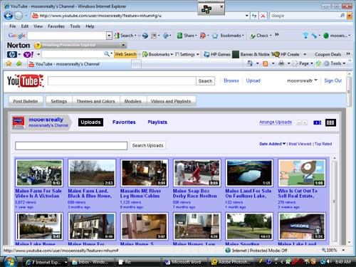 Watch Our Maine Real Estate Videos, Mooers Realty Channel