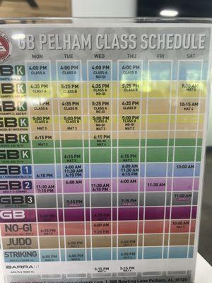 Gracie Barra Pelham Alabama