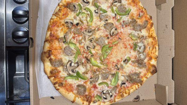 The Staten Island Pizza