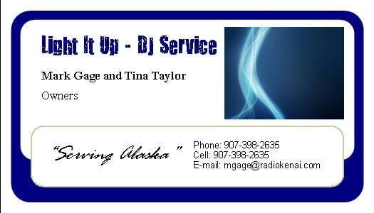 Light It Up - DJ Service