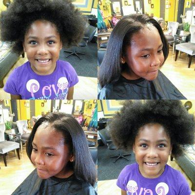 Pretty girl press n curls for kids too