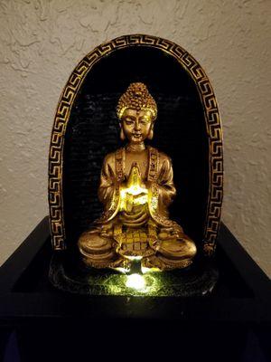My new Buddha Waterfall Fountain from Divine Echoes Esoterica