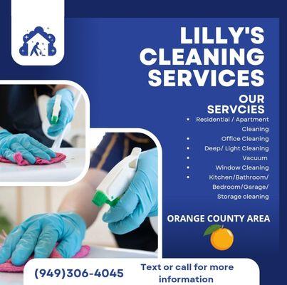 Lilly's Cleaning Services