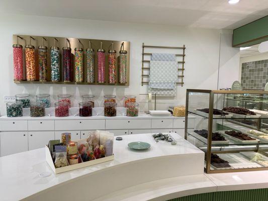 Lots of options for delicious treats!