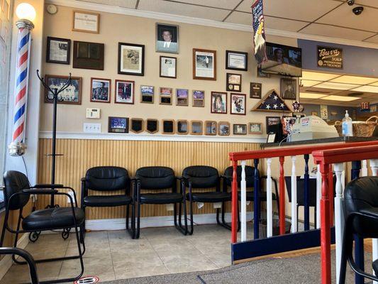 Big waiting area