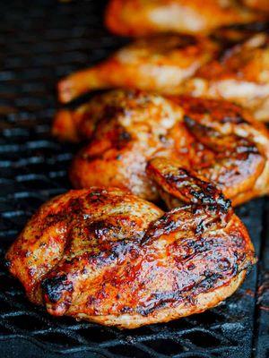 pollo asado Saturdays & Sunday only