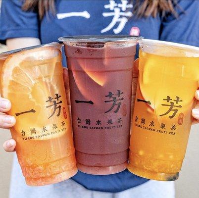 Yi Fang Taiwan Fruit Tea