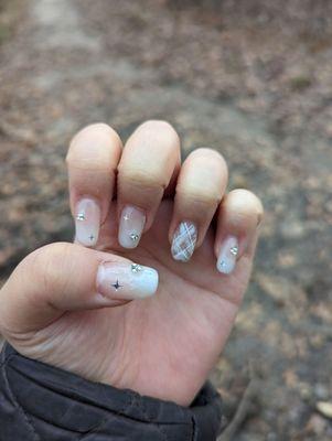 Gel X Extension Almond Shaped nails