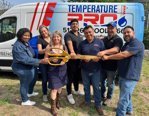 Leander Chamber of Commerce & Visitors Center