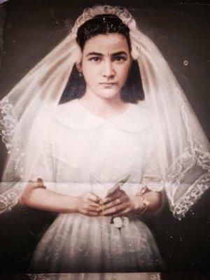 My mom Minerva Castro graduated in '62 or '63