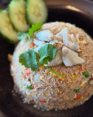 Crab fried rice