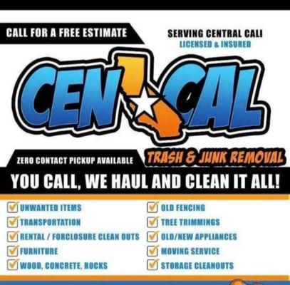 Cencal Trash And Junk Removal