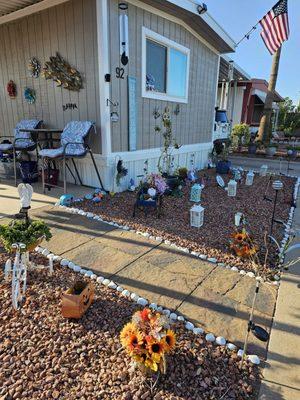 We have no plans on leaving.