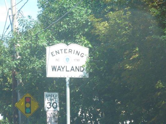 Wayland Town Cleaners