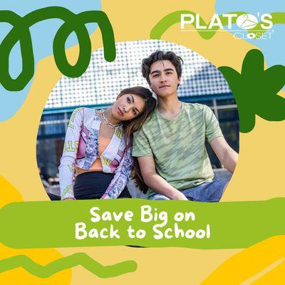 Save big on back to school!