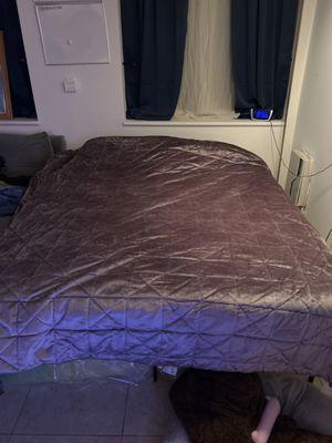 Giant comforter too big for my washing machine