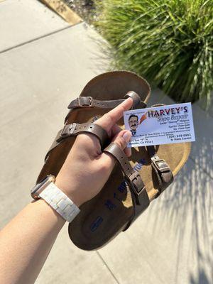 Harvey's Shoe Repair