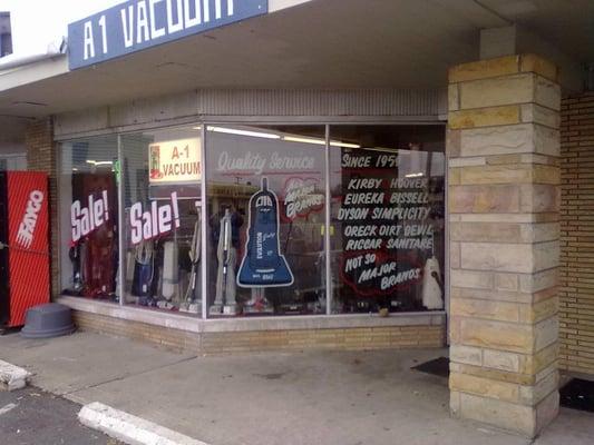 A-1 Vacuum Cleaners Sales & Service