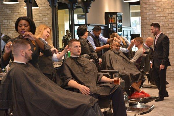 Modern Gents Premier Barbershop & Bar