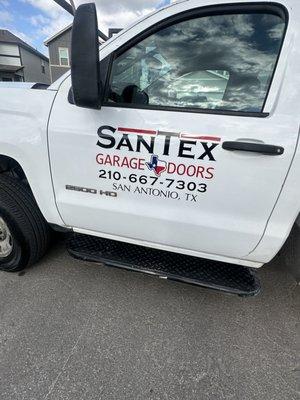 SanTexGarageDoors