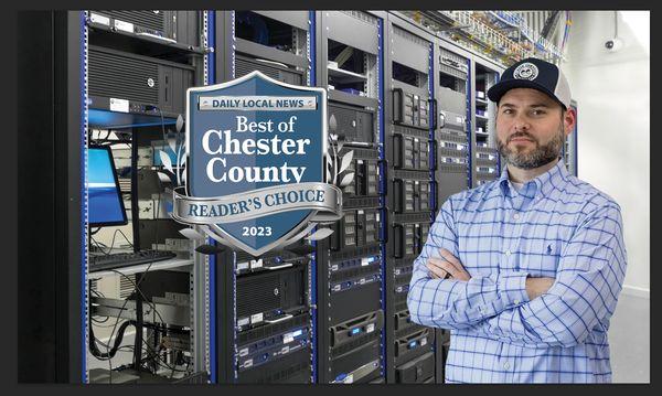 2023 Daily Local News Readers Choice Winner for Both IT Services and Website Design! 7x Winner!