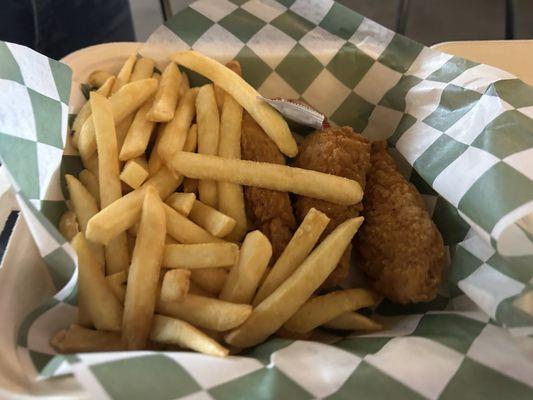 Chicken strips