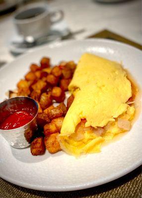 Breakfast omelette