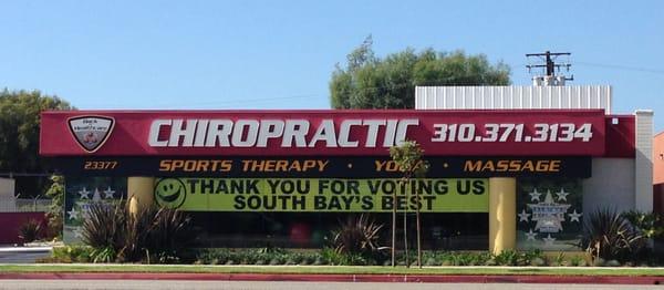 Located in the Back to Healthcare building