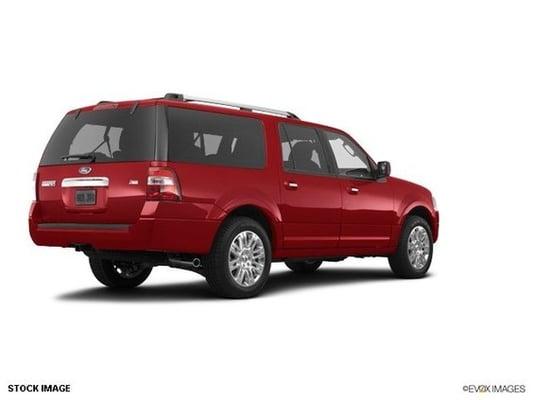 Red Expedition King Ranch EL
